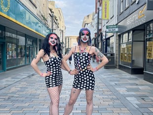 ‘We’re just friendly people doing what we love’: Life in drag on the Isle of Man