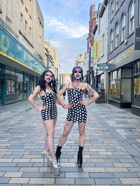‘We’re just friendly people doing what we love’: Life in drag on the Isle of Man