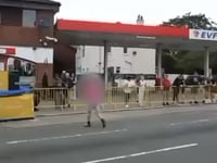 Man Who Crossed Course Jailed For 24 Weeks