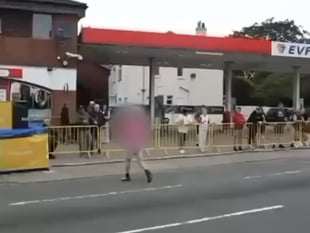 Man Who Crossed Course Jailed For 24 Weeks