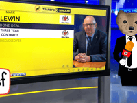 Lewin Signs for Government on Three-Year Contract
