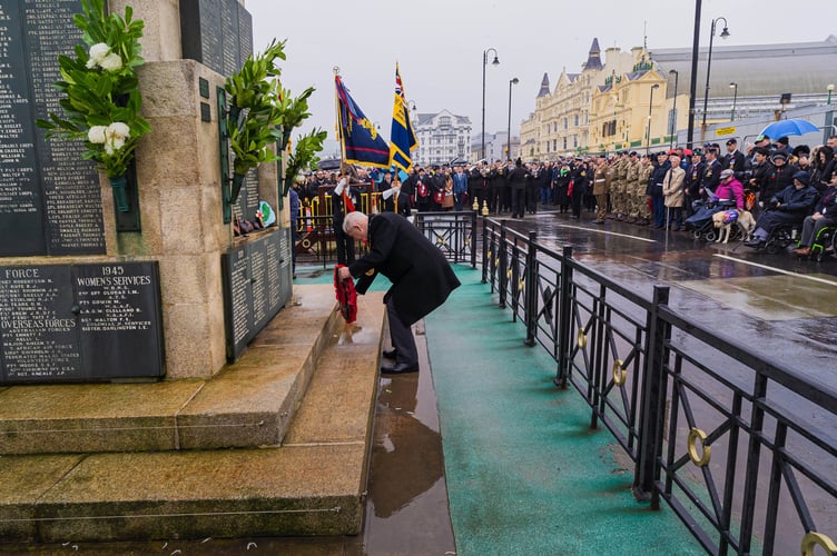 Isle of Man to Mark Remembrance Sunday and Armistice Day