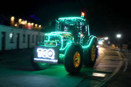 Santa Swaps Sleigh For Tractor: Christmas Tractor Run 2025 Routes Revealed