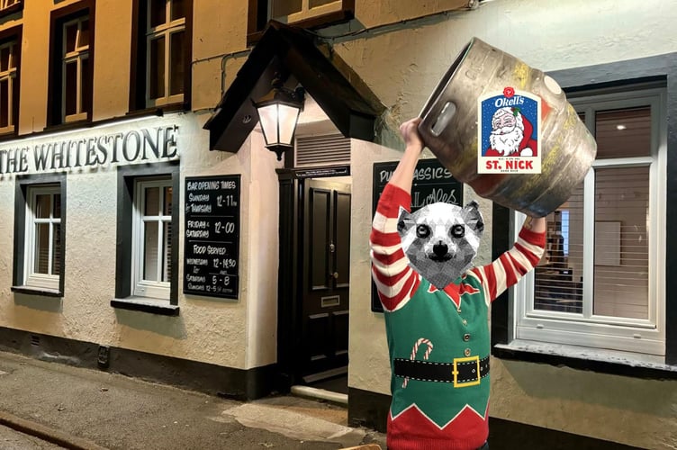 Free Beer and Festive Cheer!