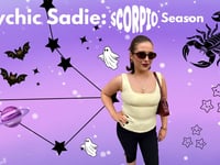 Scorpio Season: Sadie's guide to surviving spells, sparks and self discovery.