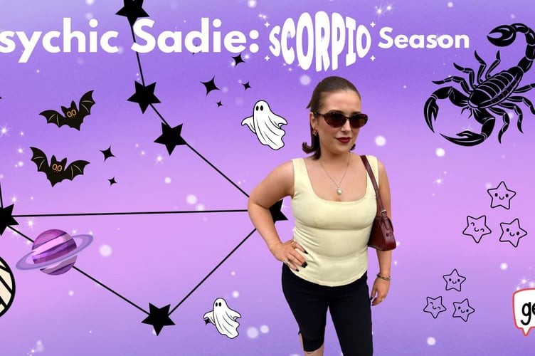 Scorpio Season: Sadie's guide to surviving spells, sparks and self discovery.