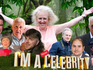 I'm a Manx Celebrity...Get Me Out of the Plantation!