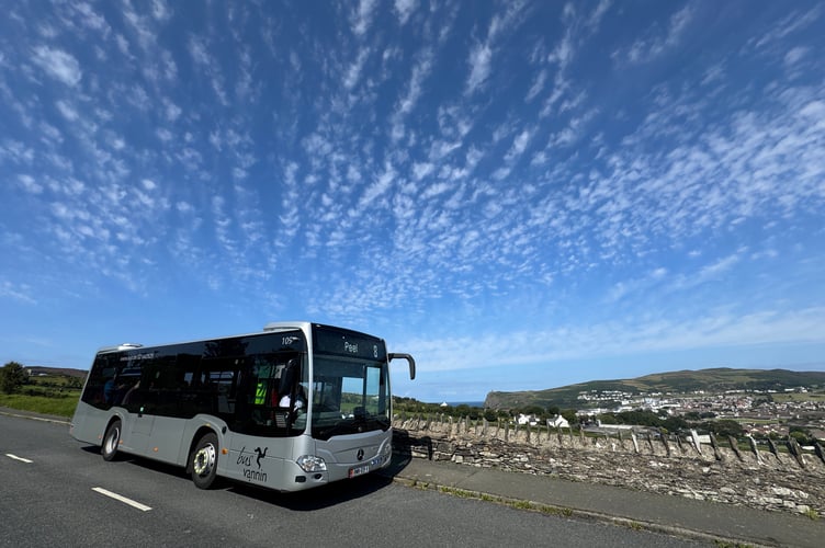 Ramsey Buses Smash It, Douglas...Not So Much