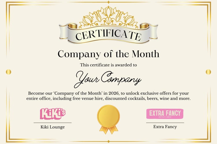 Kiki Lounge Launches ‘Company of the Month’