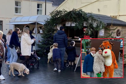 From Tea Breaks to Twinkling Stalls: Discovering Laxey’s Festive Market