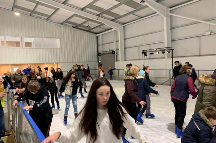 Ice Skating Returns!