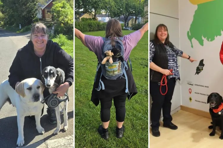 Rennie, Rucksacks and 160 Miles for GNAAS