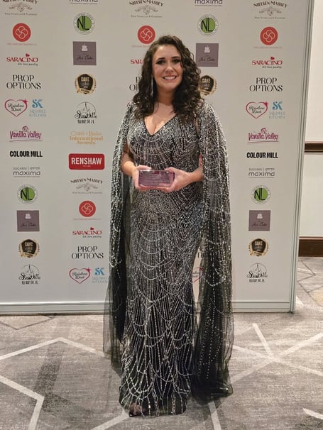 Peel's Aimee Ford Crowned Wedding Cake Artist of the Year
