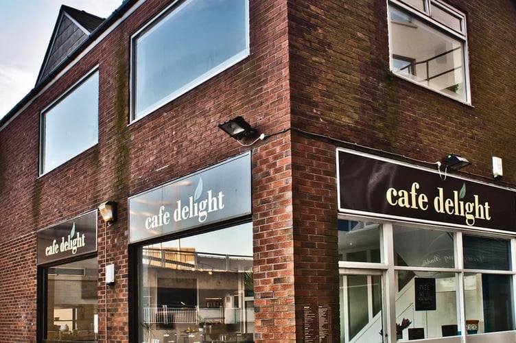 Cafe Up For Sale