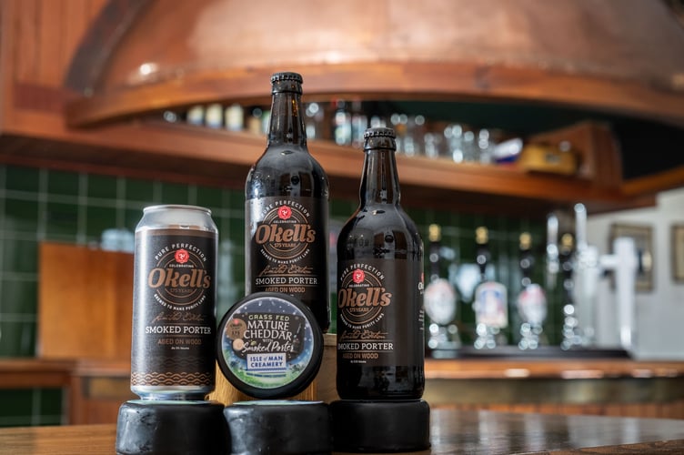 A Grate Pairing: Creamery and Okell’s Unite for Festive Cheese