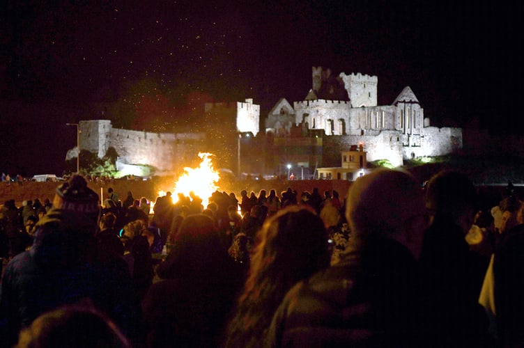 Commissioners Move Peel Fireworks to Peel Hill