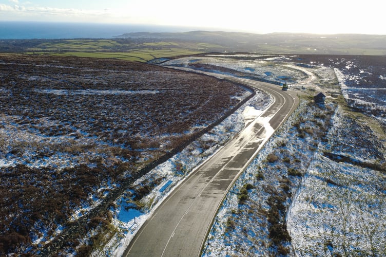 Mountain Road Closure Extended