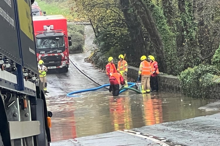 All The Flooding Incidents Fire Crews Tackled Today