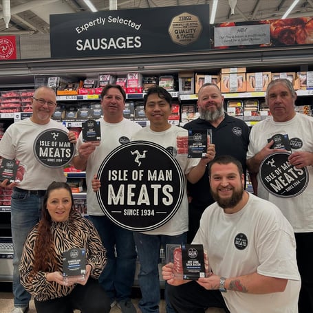 Tesco Now Stocking New Range of Manx Meat