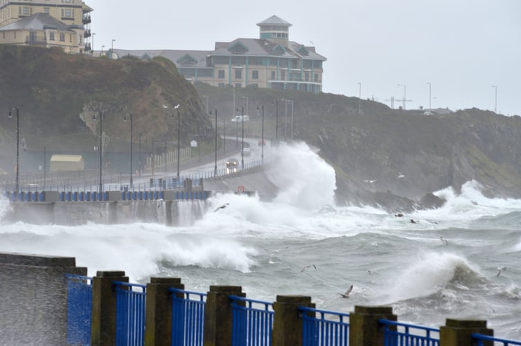 Weather Warning for Coastal Overtopping