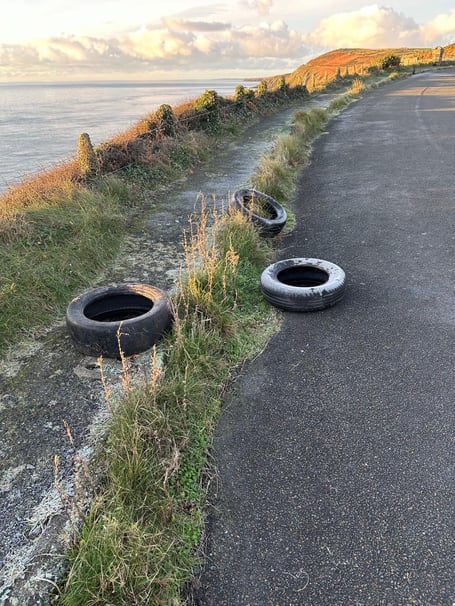 Commissioners Not Impressed as Marine Drive’s Frosty Sunrise Ruined by… Tyres