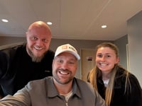 Tyson Touches Down on Mann