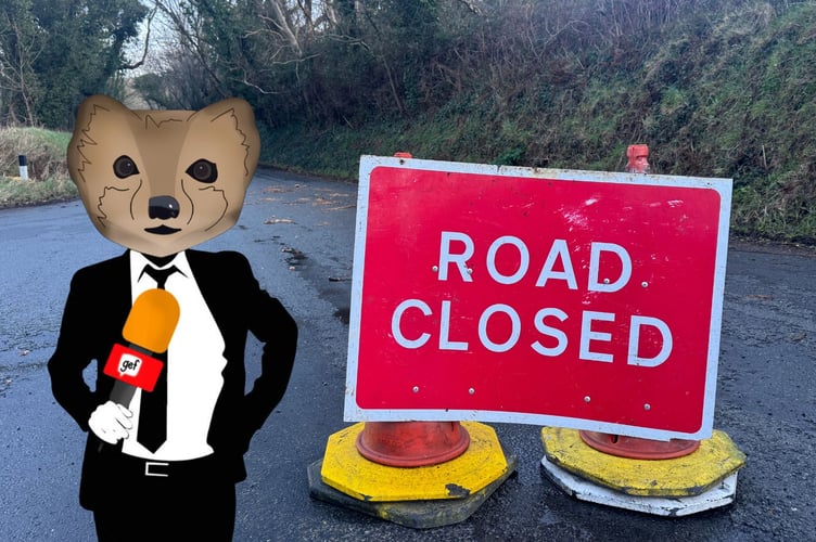 Some Roads Still Shut