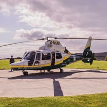 Air Ambulance Reveals Details of Six Emergency Call-Outs During TT