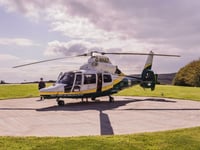 Air Ambulance Reveals Details of Six Emergency Call-Outs During TT