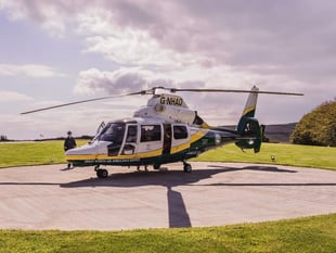 Air Ambulance Reveals Details of Six Emergency Call-Outs During TT