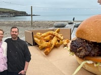 Porter’s Kitchen Off to a Flying Start in Port Erin