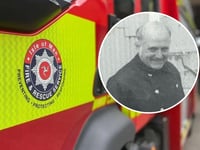 Fire Service Pay Tribute to Arthur