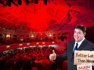 Peter Kay’s Manx Debut Was Worth the Wait