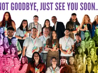 Not Goodbye, Just See You Soon...
