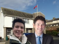 A Right Old Peel Row