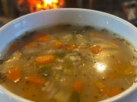 Manx Menu: Railway Station café Owner’s Award-winning Broth Inspired by Recipe she Learned as a Teen