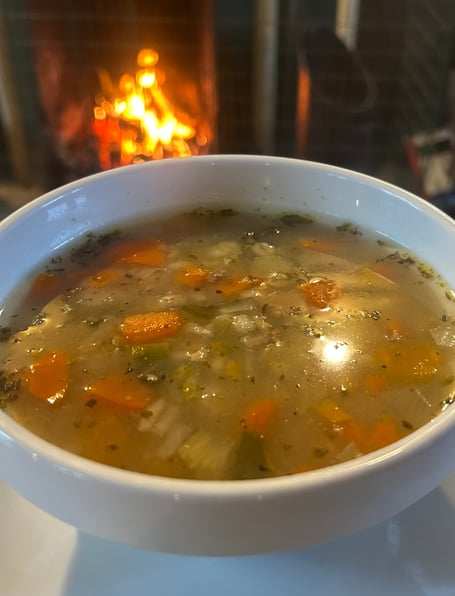 Manx Menu: Railway Station café Owner’s Award-winning Broth Inspired by Recipe she Learned as a Teen