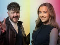 Young Adult and Graduate Fair to feature two of Gef's Shining Stars