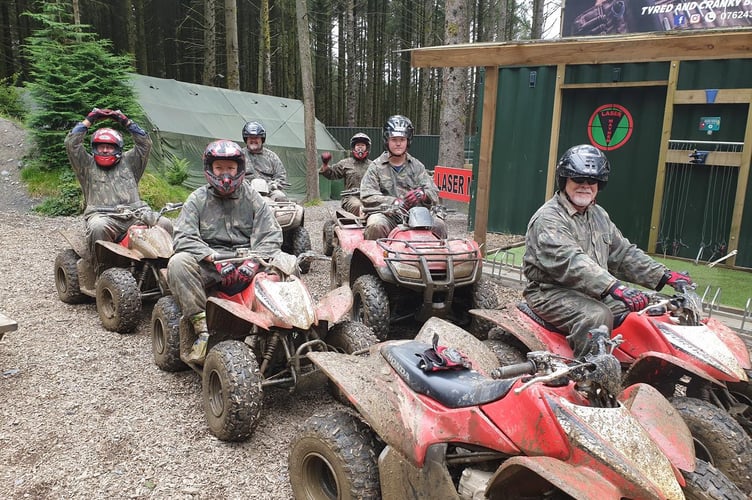 Quad Bike Business Goes On The Market