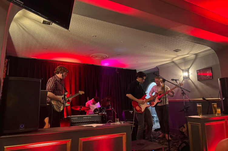 Band Urges Islanders to Back Live Music Scene