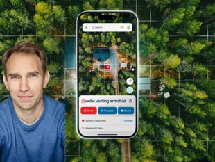 What3words Founder Heading to the Island