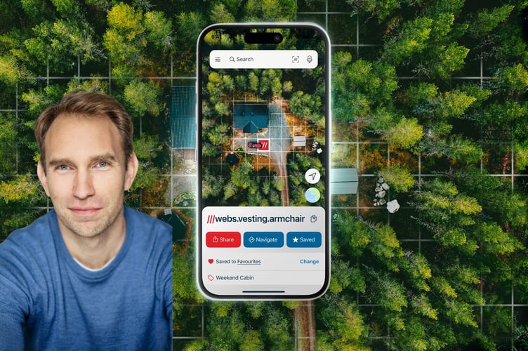 What3words Founder Heading to the Island