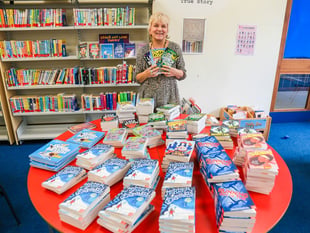 A Final Chapter: Librarian’s Moving Message to Pupils