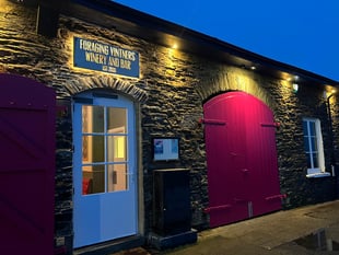 Poetry, Performance, and Sunsets at Foraging Vintners