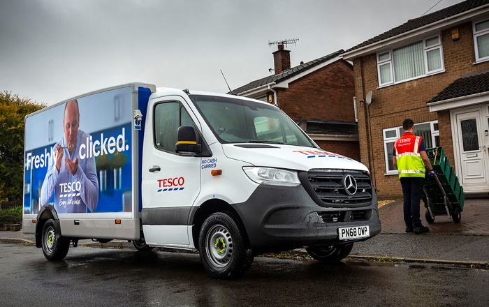 Tesco Deliveries Missing the Mark?