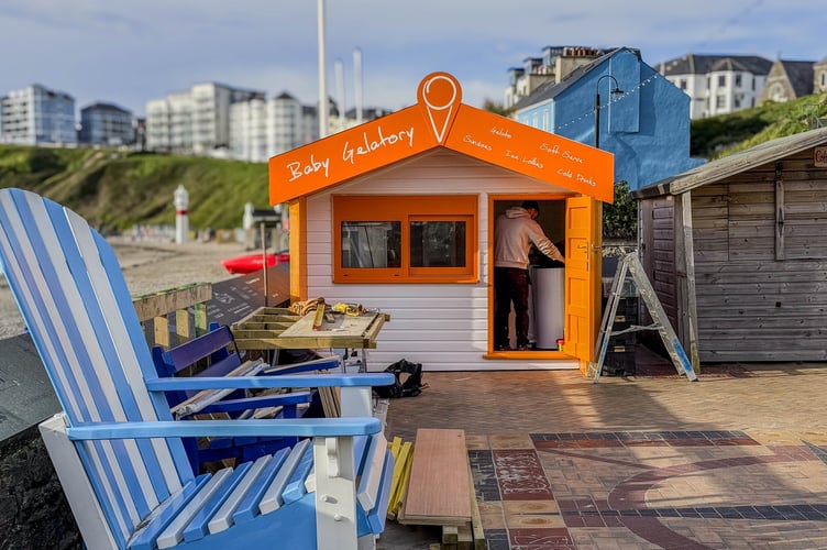 Gelatory Gearing up to Open in Port Erin