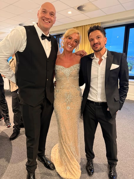 Peter Andre: 'Isle of Man Left Me Stunned'
