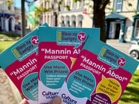 'Mannin Aboo' Passports Launched to Encourage Manx Language