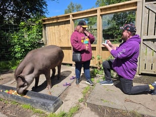 Love Is In The Air... And The Tapir Enclosure