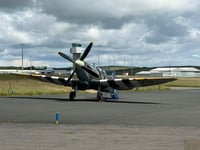 Spitfire Spotted!